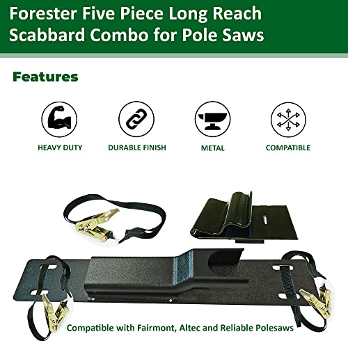 Long Reach Pole Saw Scabbard Boom Mount Power Pole Saw