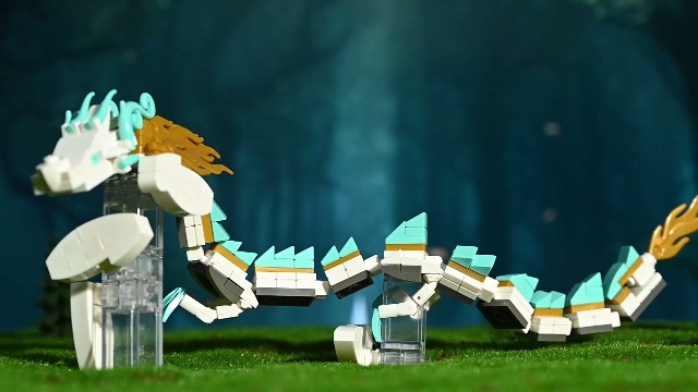 Amazon.com: Sillbird BOTW Glowing Master Sword Building Blocks Set