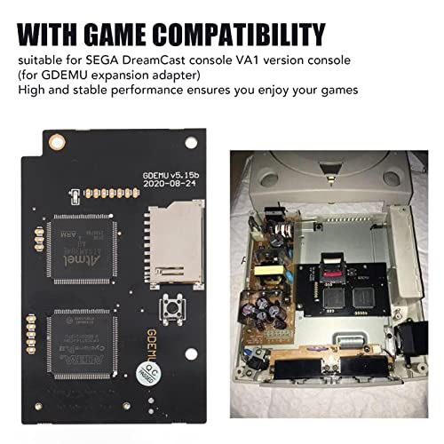 GDEMU Optical Drive Simulation Board, V5.15b Drive Board Replacement