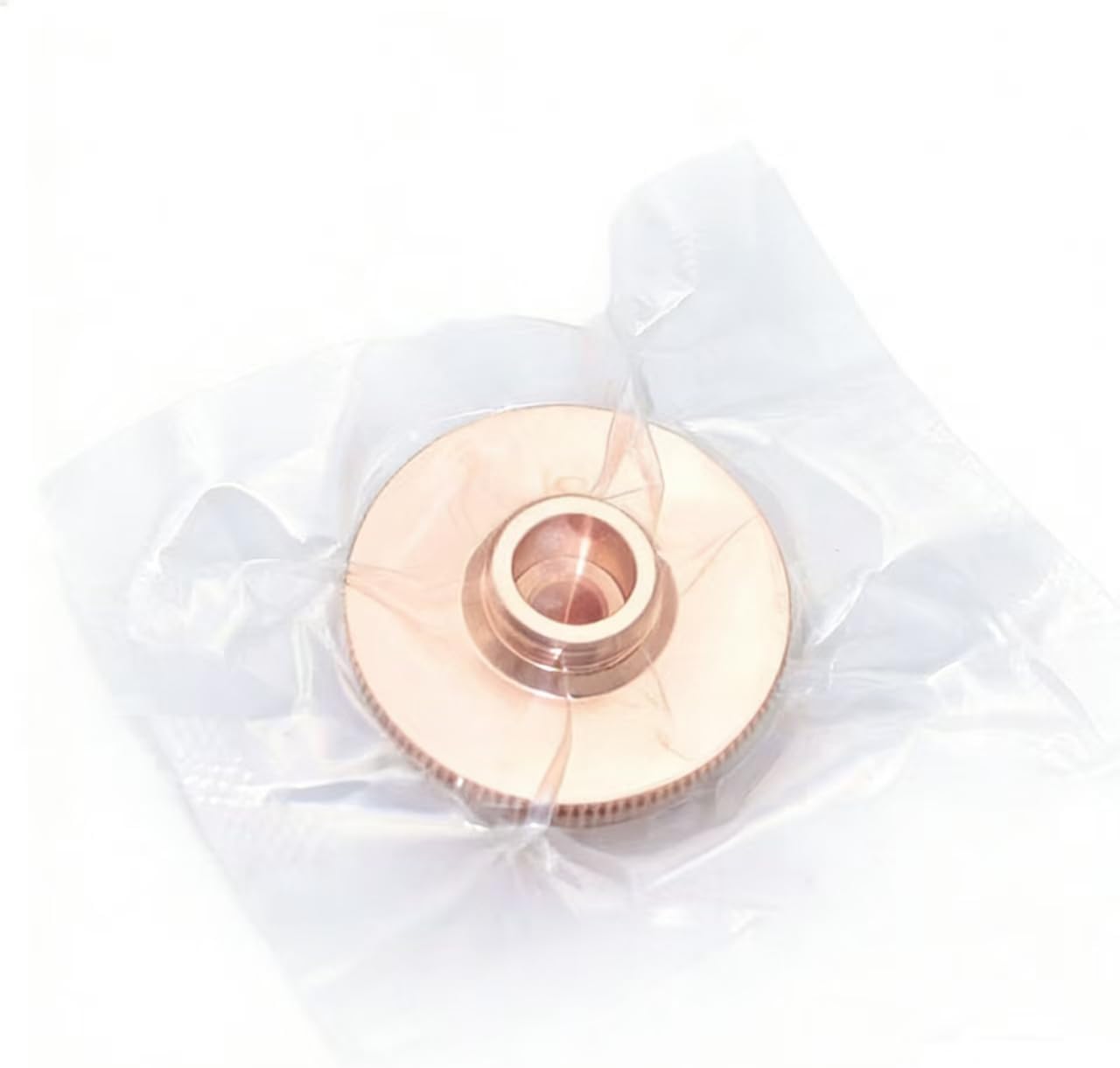 Fiber Laser Cutting Machine Accessories, Laser Nozzle, Ceramic Parts and Protective Lens, High-Precision Replacement Consumables (Double Layer Nozzle D1.6-T Original*2pcs)