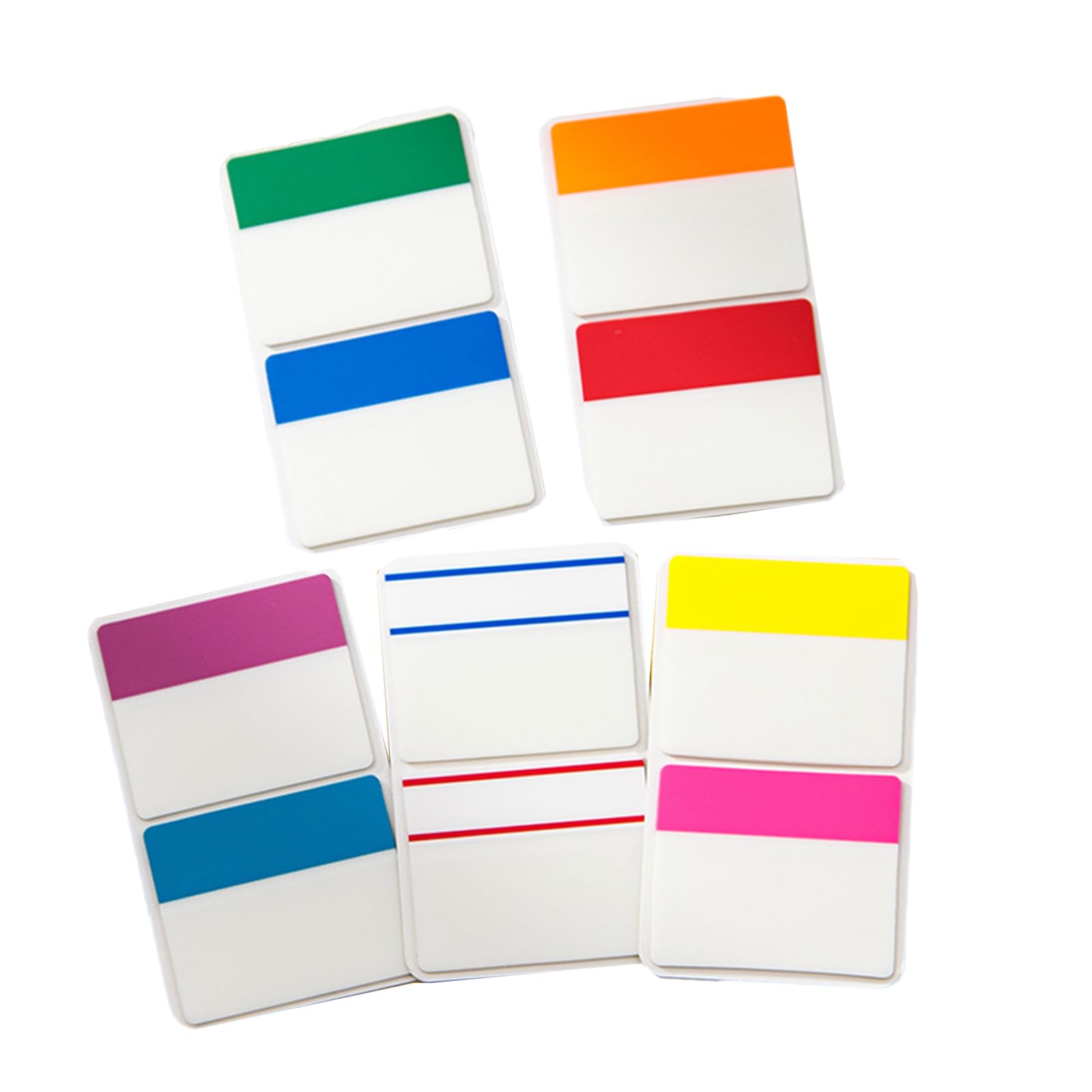 250Pcs Sticky Tabs Page Marker Stickers Flag Reminders on Planner Calendar Laptop Notebook Textbook Document Organization
