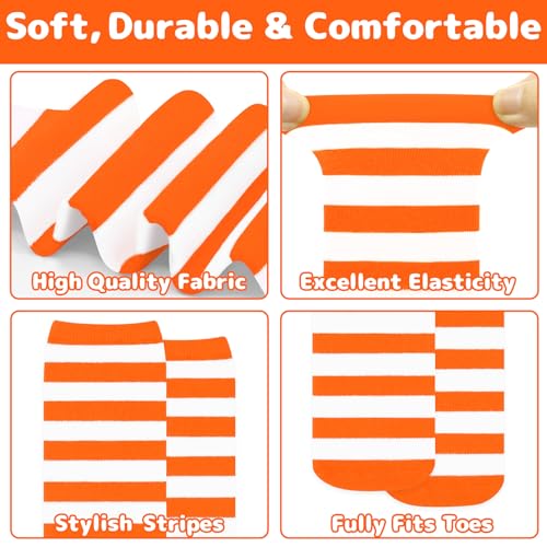Image of Olreco 1 Pack Toddler Kids Youth Soccer Socks Girls Boys Baseball Socks Youth Knee High Softball Football Accessories Cotton