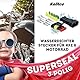 Kalitec KALI-1003 Superseal Set 3-Polig I KFZ Stecker 1,50 mm² max. 24 Volt I wasserdicht IP67 I ölbeständige Schnellverbinder Gehäusematerial PA GF für Auto, Motorrad I Schnellverbinder