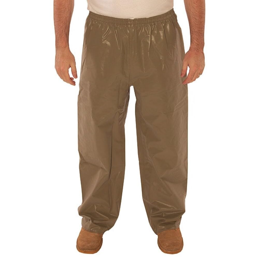TINGLEY P12008 Magnaprene Pants w/Elastic Waistband, Medium, Olive Drab