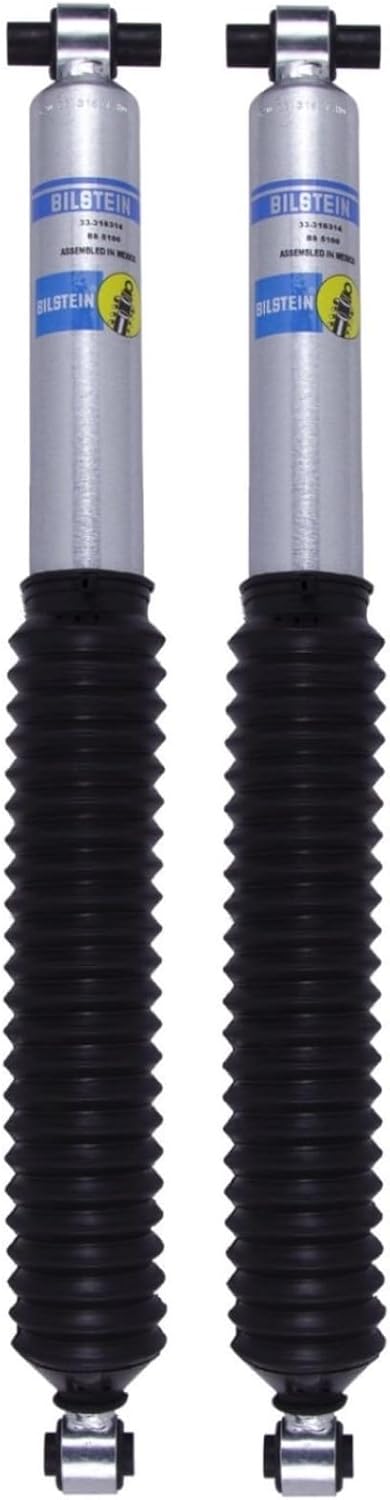 Pair of 5100 Series Front Monotube Shocks fits 2018 2024 Wrangler Rubicon Left Hand Drive Models Only with 0-1.5" Front & Rear Lift - TrendsAuto Decal