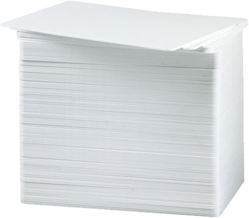 CR80 30 Mil Earth-Friendly Biodegradable PVC Cards - 500 Pack of Premium ID Zone brand cards