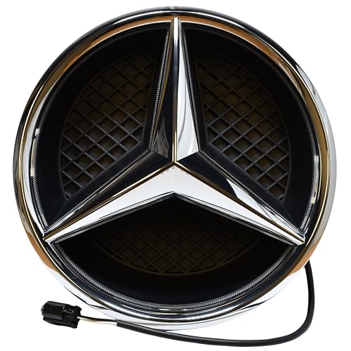 P-B-88.40/92a - Models 204.0/3/9 Permanently Illuminated Star Installation Instructions - Mercedes-Benz 2 Genuine Mercedes-Benz Mercedes Star 166-817-74-00