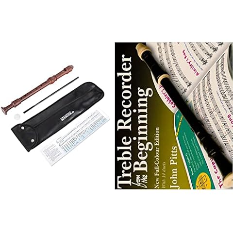 Classic Cantabile Bellissima F Alto Recorder & Treble Recorder from the Beginning: Pupil Book (Revised Full-Colour Edition Cover