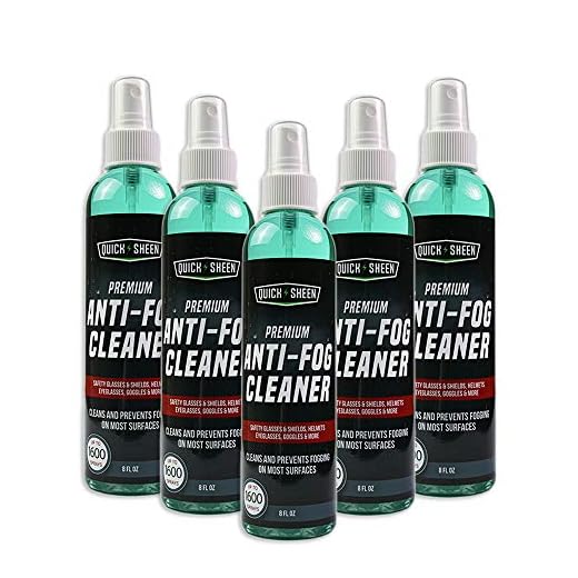Quick Sheen Anti-Fog Spray for Various Uses