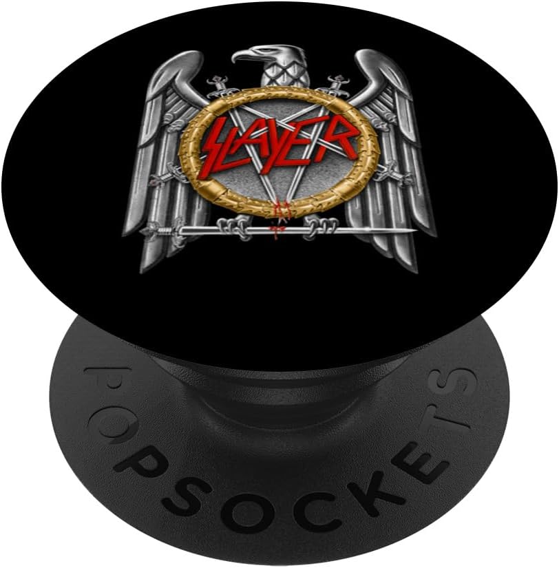 Slayer Silver Eagle PopSockets Adhesive PopGrip