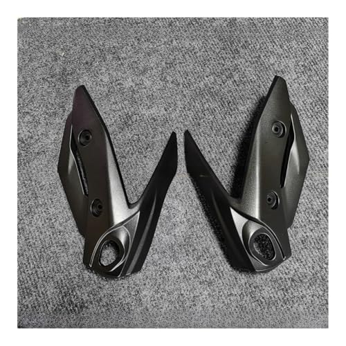 Carénage tête de fourche pour moto XJ6 2009-2012 look carbone