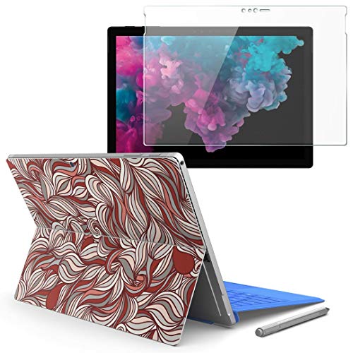 igsticker Surface pro7 (2019) pro6 pro2017 pro4 pXLV[ KXtB Zbg tی tB XebJ[ ANZT[ ی 008745 t[ ͗l  bh
