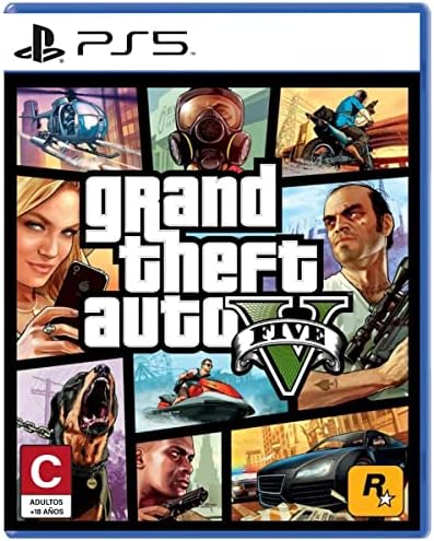 Grand Theft Auto V - PlayStation 5 - Standard Edition