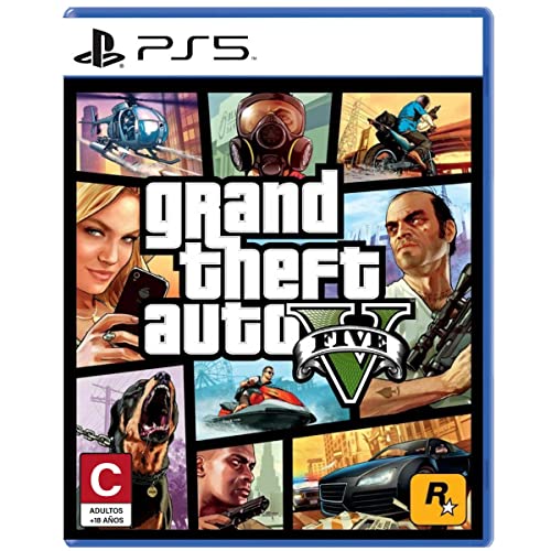 Grand Theft Auto V - PlayStation 5 - Standard Edition