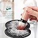 Norate Makeup Brush Cleaner, Cleaner Mat, Make Up Cleanser, Silicone Cleaning for Brushes & tools, Stocking Stuffers Women, Black, 1.0 Count, 1Pack