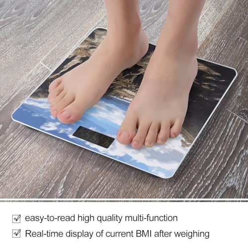 Báscula Digital Inteligente para Baño con Precisión Alta miniatura 5