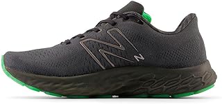 New Balance Estilo y comodidad en verde y gris