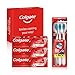 Colgate Zahnweiß-Set mit Colgate Max White Luminous Whitening Zahnpasta 3 x 75 ml und Colgate 360° Max White One 3er Pack Whitening Zahnbürste