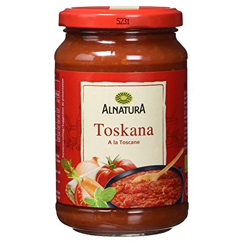 Alnatura Bio Tomatensauce Toscana, 1 x 325 ml