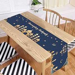 Ramadan Mubarak Table...