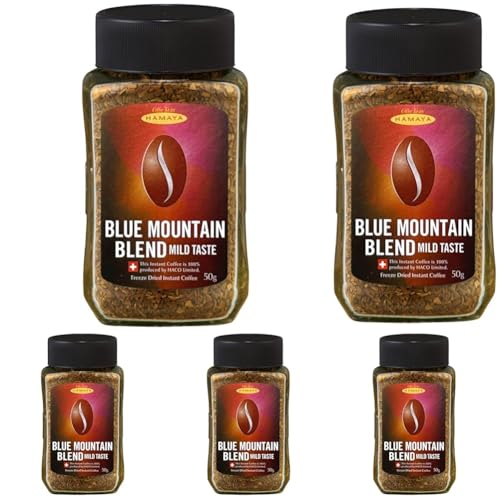 ハマヤ ブルーマウンテン 50g インスタントコーヒー」の人気商品一覧