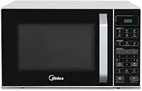 Micro-ondas 27L Branco e Preto Midea LED 220V MXSA27P2