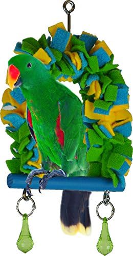 Avianweb Jungle Preen & Swing Bird Toy (Large)