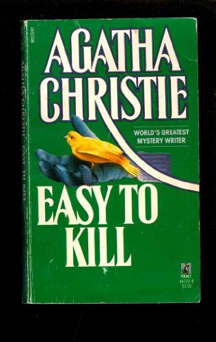 Easy to Kill 0671447238 Book Cover