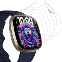 Beukei Pellicola Temperato per Amazfit GTR 3 Pro, 3 pezzi Pellicola in Vetro [HD Chiaro][Senza Bolle][Ultra Clear][Durezza 9H] Folie