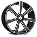 Asanti Black AB15 26.0X10 6X5.5 S-BLK MILL 15MM - ABL15-26106815BM