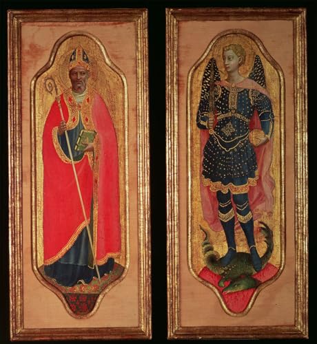 Affiches et Impressions Saint Michel de Fra Angelico Décoration Maison