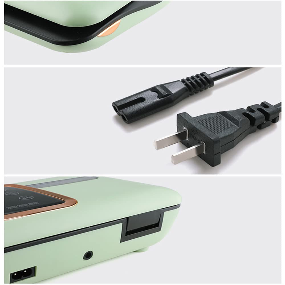 Macchina per sottovuoto, 120 W, one-touch, automatica per alimenti, con modalità asciutta e umida, design compatto, facile da pulire per uso domestico e preparazione dei pasti