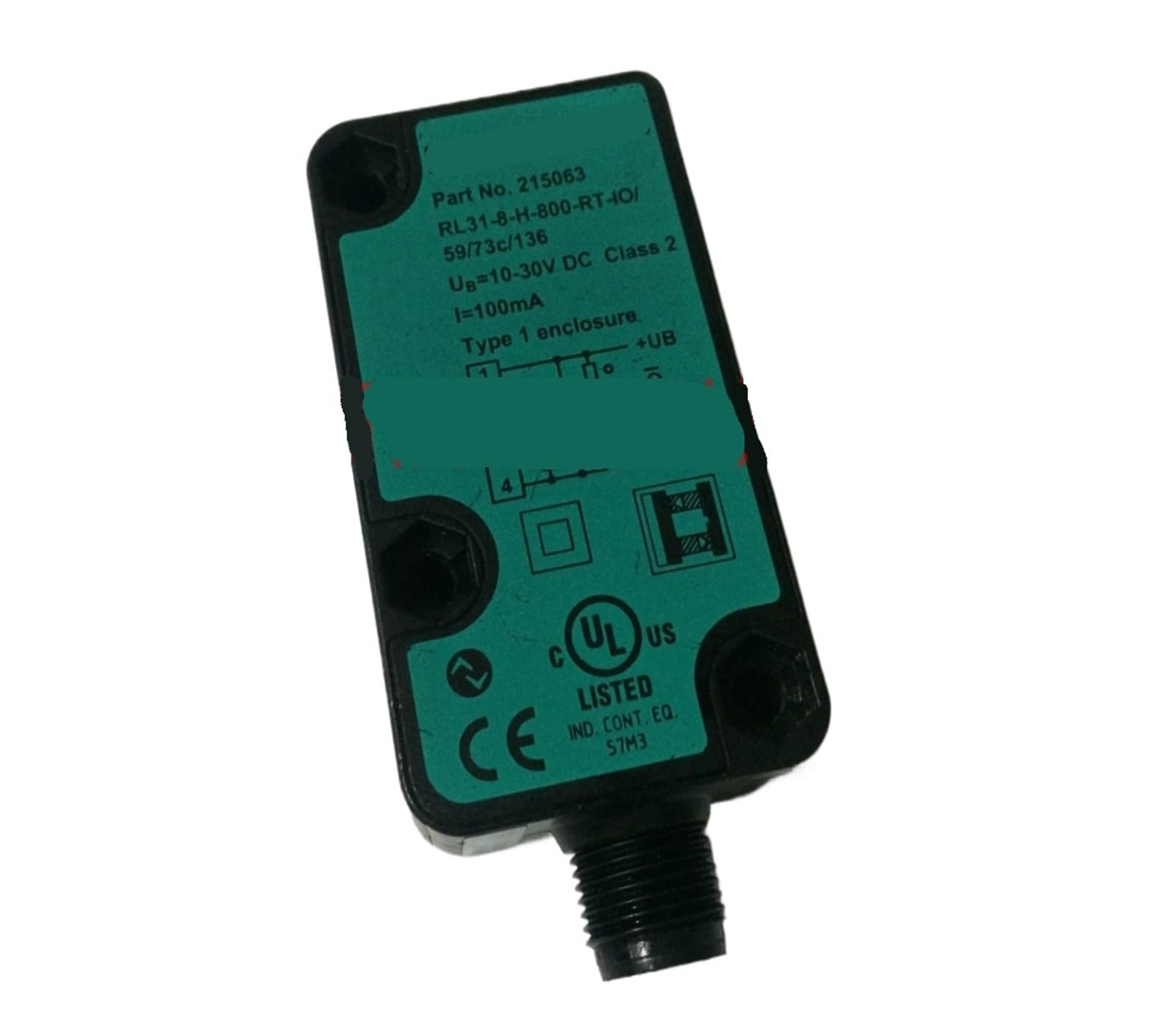 JHPWKRMU Photoelectric sensor RL31-8-H-800-RT-IO/59/73c/136