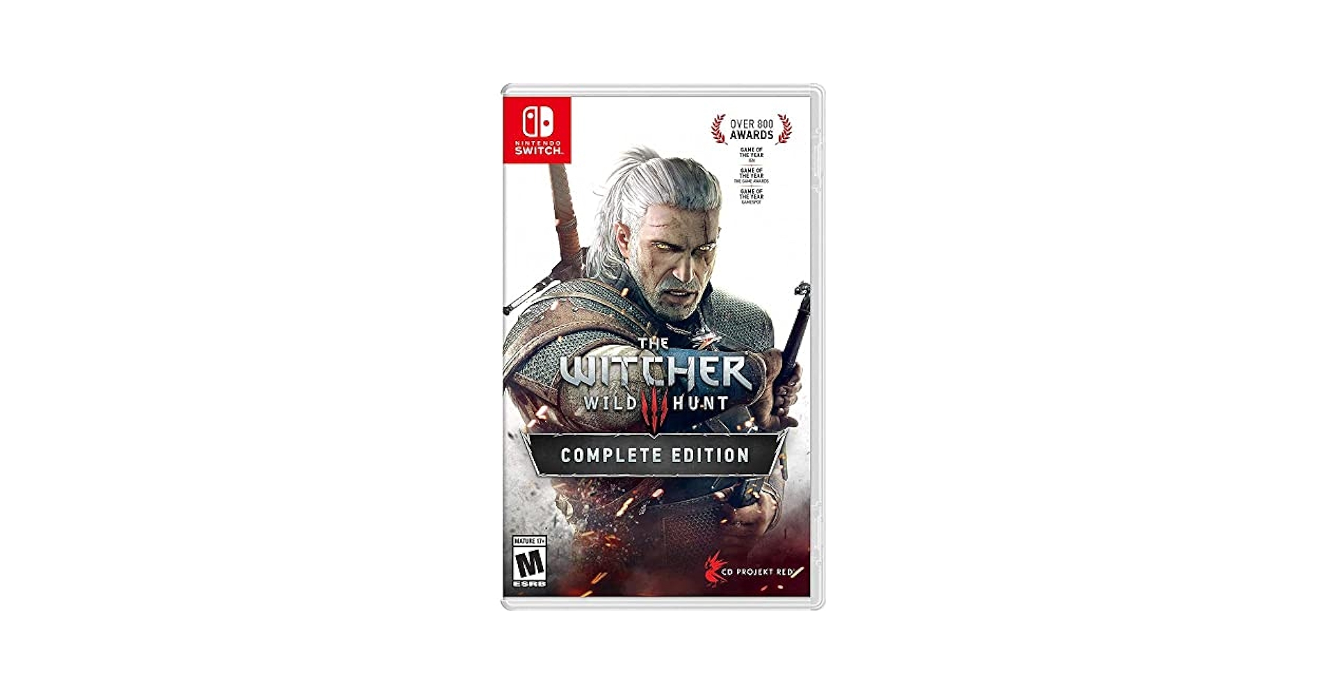 Amazon.com: Witcher 3: Wild Hunt Complete Edition - Nintendo