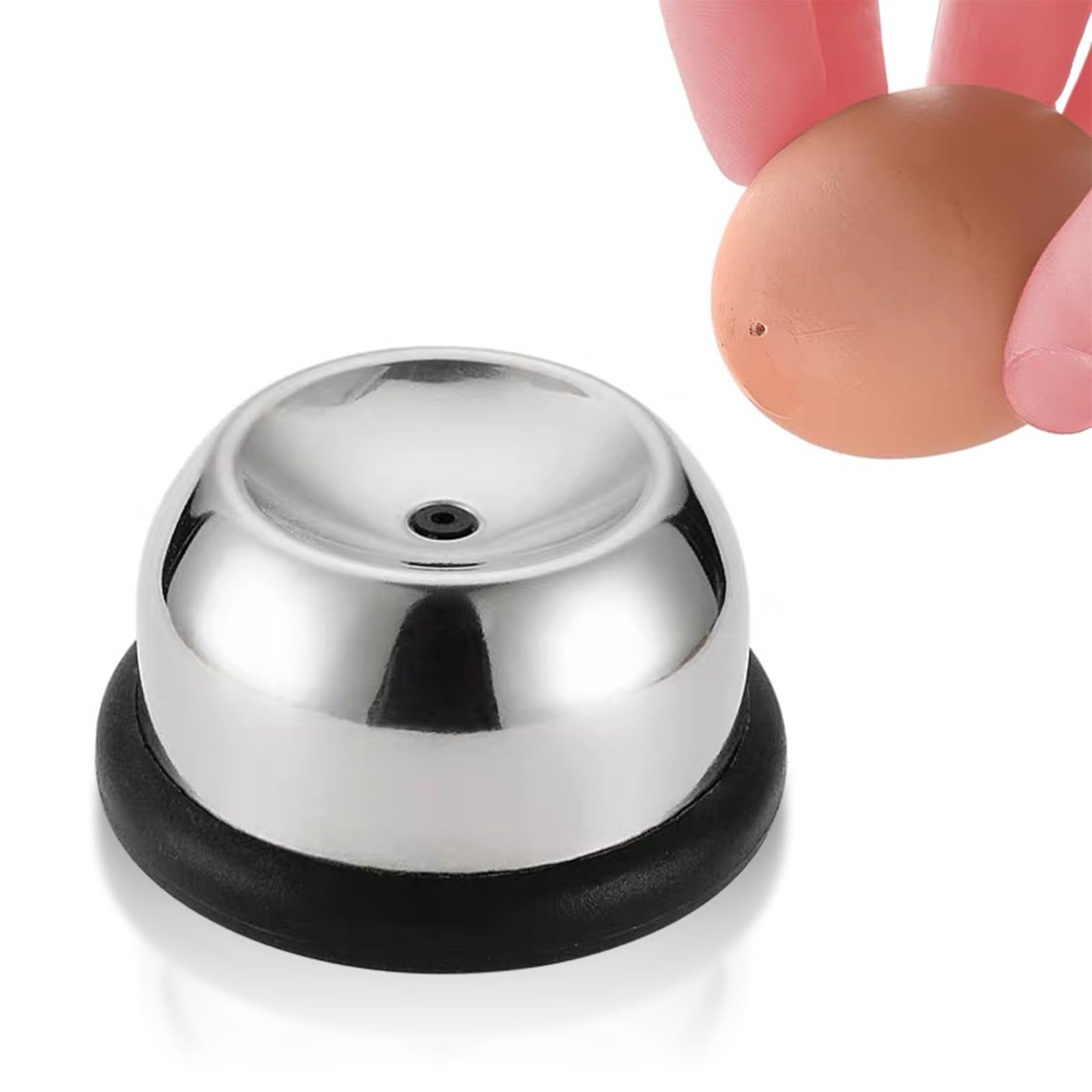 Big Bargain Store 1PC Egg Piercer, Stainless Steel Needle Egg Punch, Egg Piercer Hole Seperater Bakery Kitchen Tools for Home Restaurant for Raw/Soft Egg Opener Tool