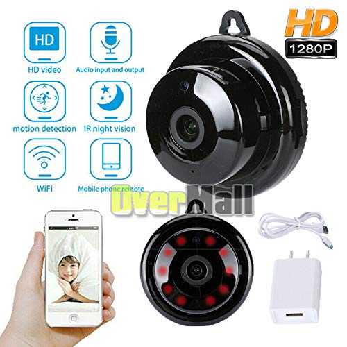 Mini Camera Wireless WiFi IP Security Camcorder HD 1280P Night DV DVR
