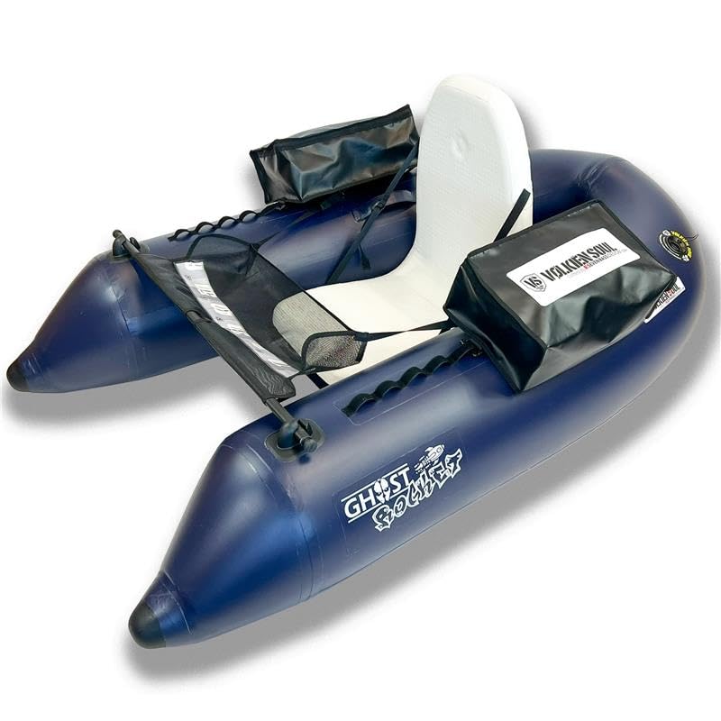 Float Tube Volkien by Seven Bass Rocket Navy 170 cm