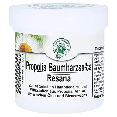 Propolis Baumharz Salbe Cover