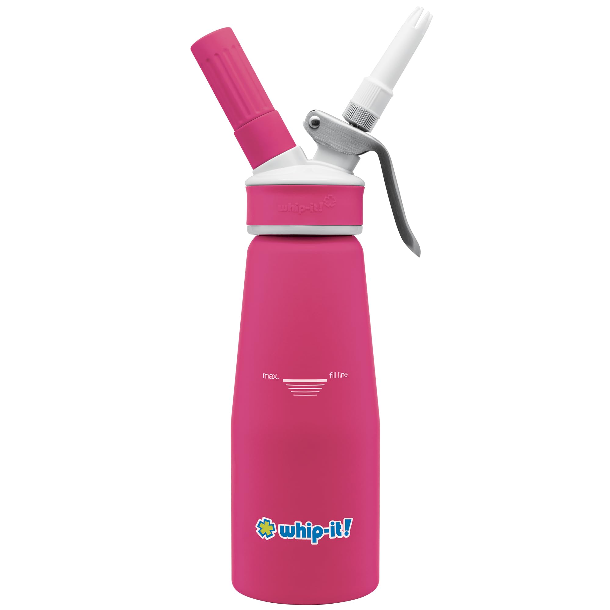 Whip-It! Accent Dispenser, Pink (1/2 L)