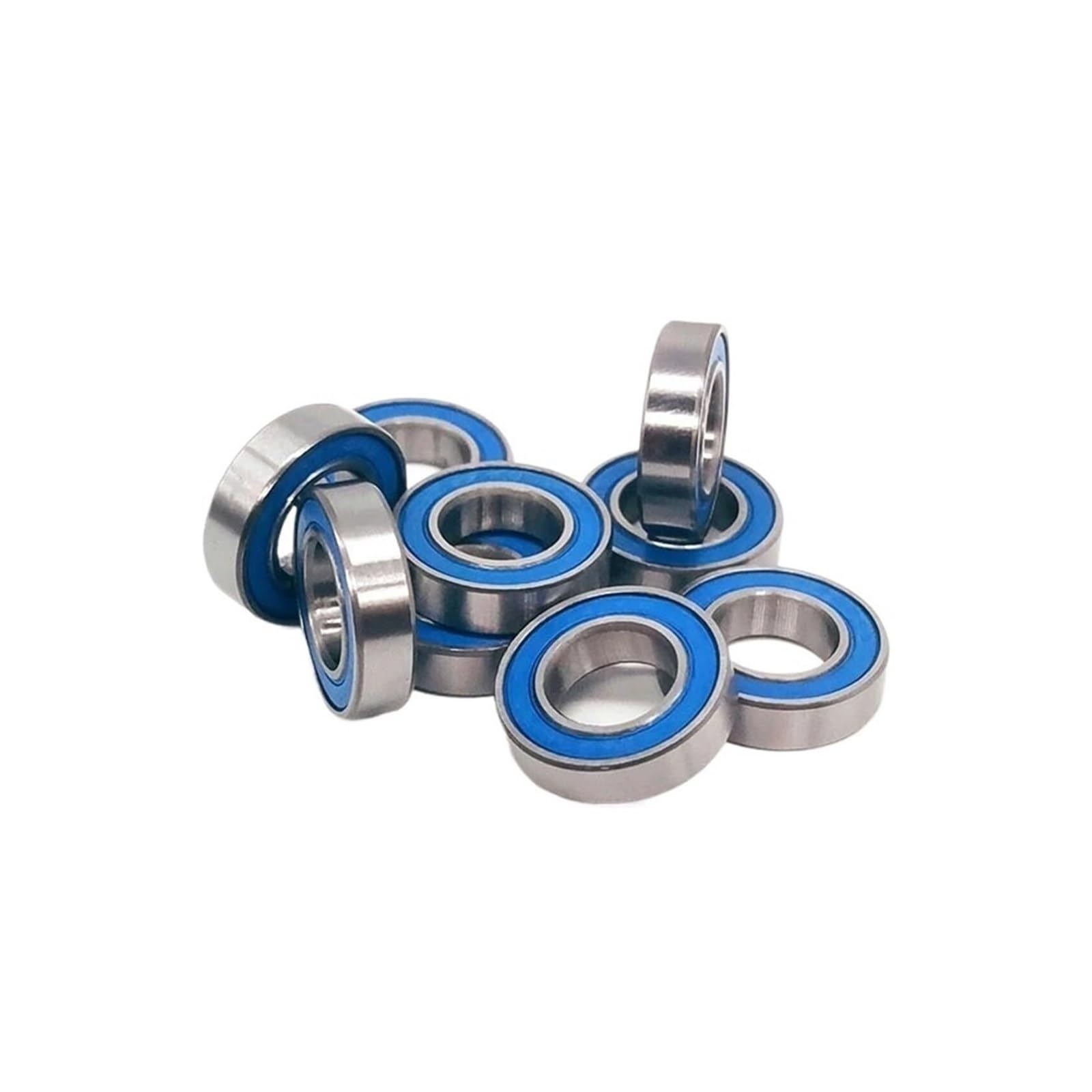 Industrial Shaft Bearings, 2PCS 6800 Bearing 10x19x5 Mm ABEC-7 2 Ball 6800-2 Blue Seal