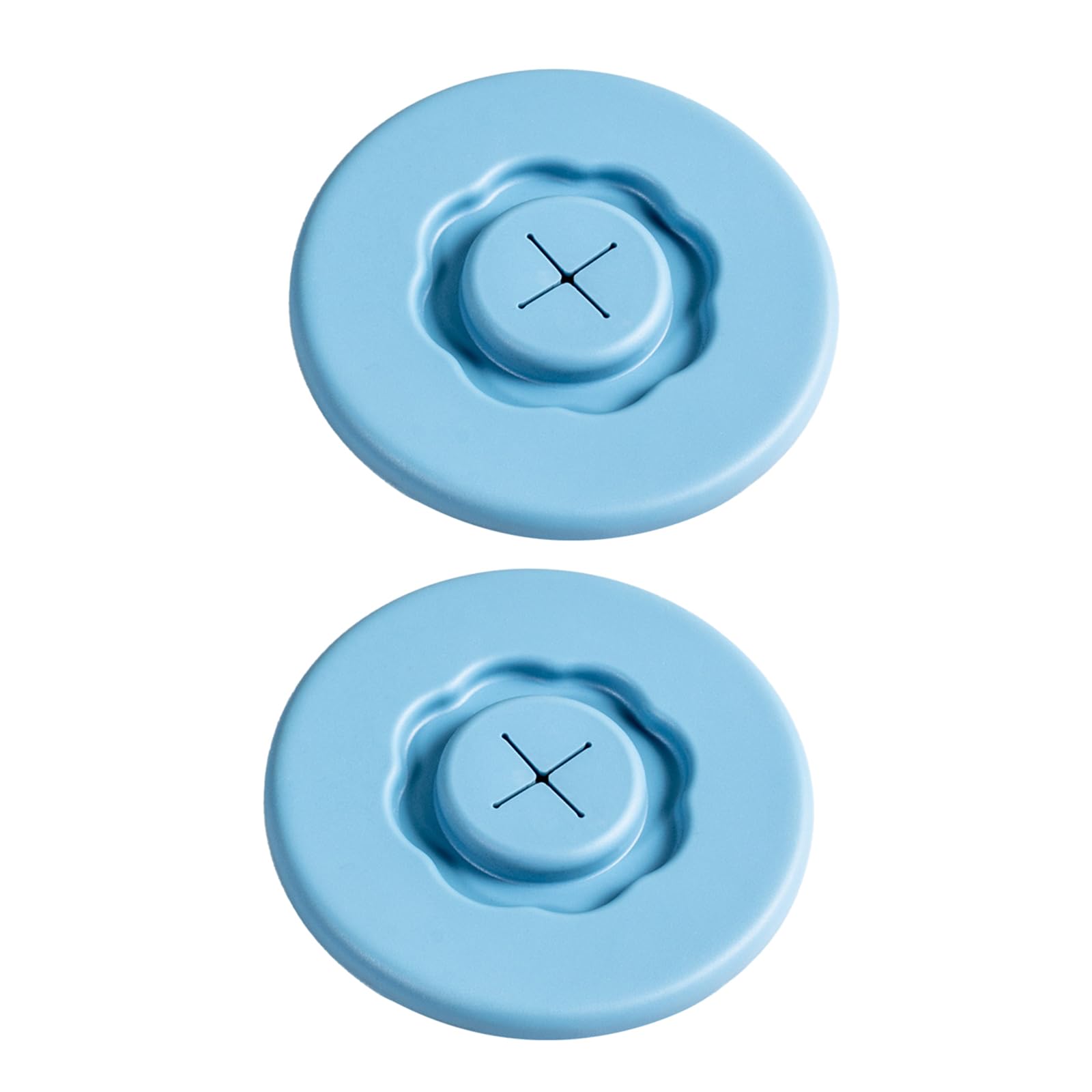 LIUZIKUN Silicone Drink Cover with Straw Hole Drink Cover Suit 95mm Flexible Leakproof Lid For Mugs