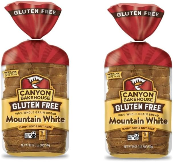 generic Canyon Bakehouse GlutenFree Bread 100 Percent