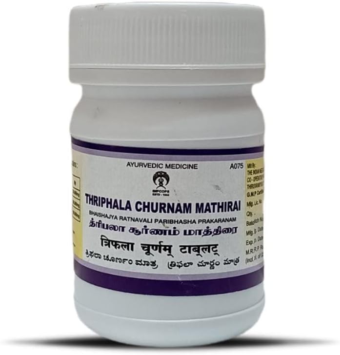 IMPCOPS Thriphala Churnam Tablet, Ayurveda, 100 Tablets