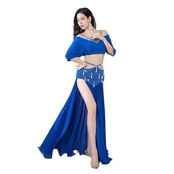 Amazon.co.jp: [BEYLOR] ベリーダンス レッスン着 ダンス衣装 2