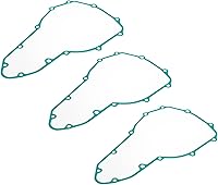 Vista 1 de Bruce & Shark 3 juntas de cubierta de estator de motor para Kawasaki Ninja 650R Versys Vulcan S 650 2006-2023