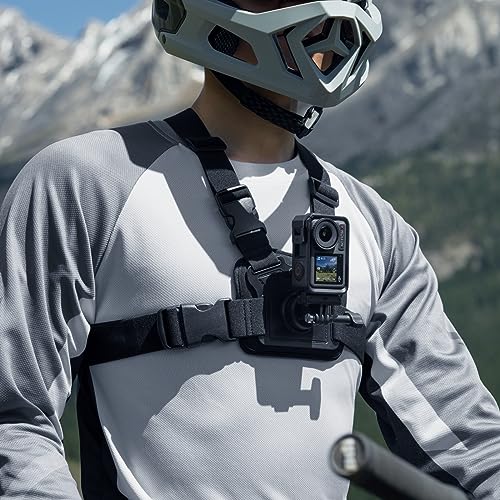 DJI Osmo Action 4 Motorcycle & Mountain Biking Combo 4K/120fps Qualität mit 155º immersivem FOV, 1/1… – Ansicht 6