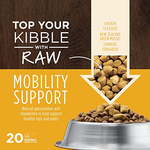 Instinct Raw Boost Mixers Freeze Dried Raw Dog Food Topper, Grain Free Dog Food Topper With Functional Ingredients #TOP1