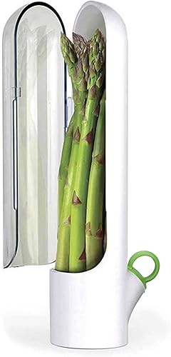 Miniatura 3 de Herb Keeper Contenedor de almacenamiento de hierbas Conservador de sabor para cilantro, menta, perejil espárragos