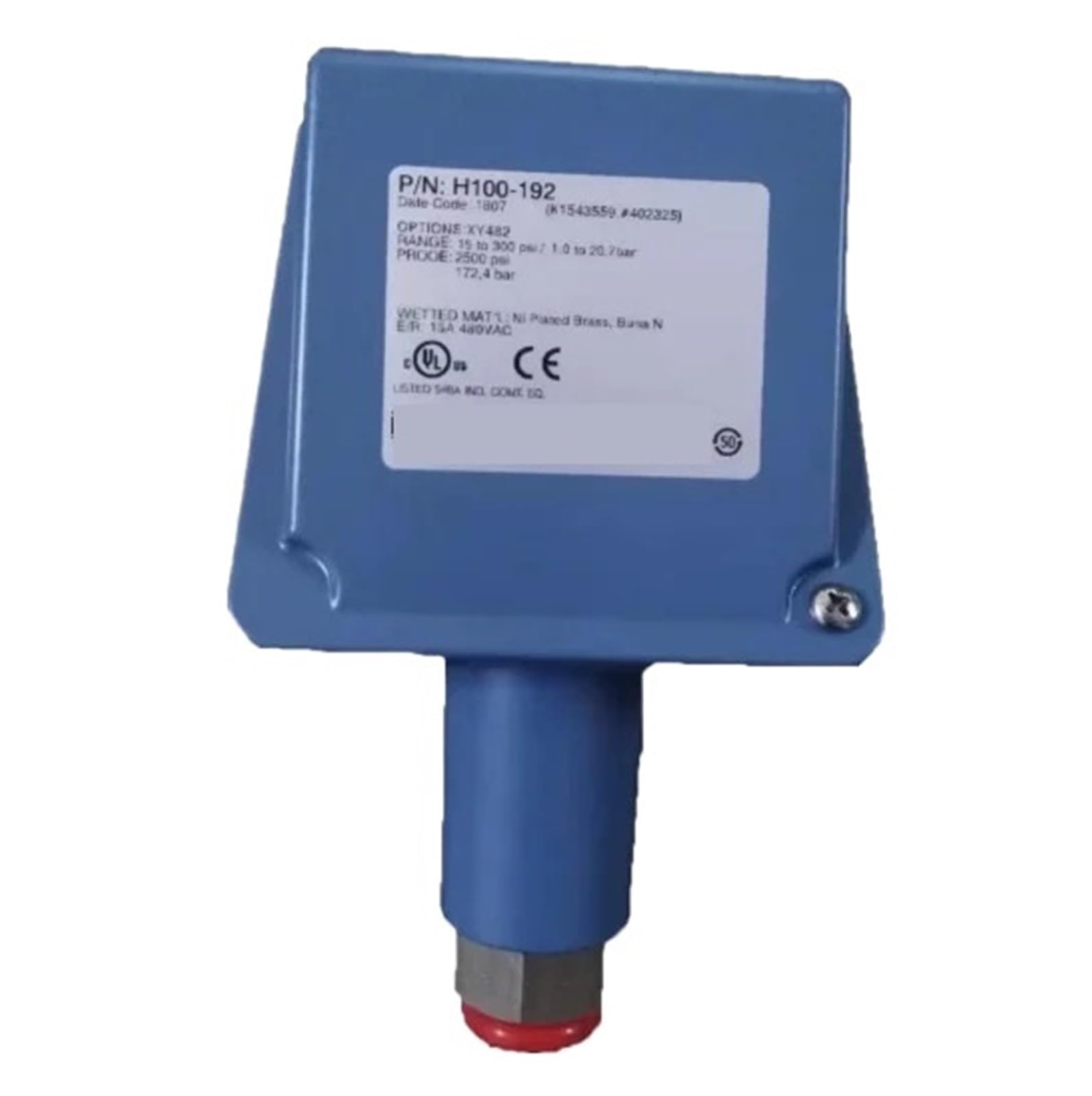 CXFCIHFT Pressure switch H100-190 H100-191 H100-192 H100-193 H100-194 H100-218(H100-194)