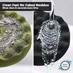 TCP Global 6.5" Black Waffle Foam Buffing Pad, Final Cut - Image 5